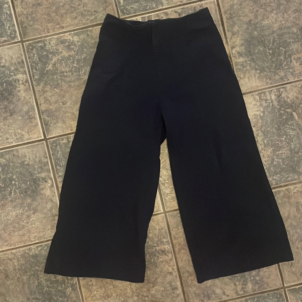 Esby Lucia Pant in Navy Blue Canvas